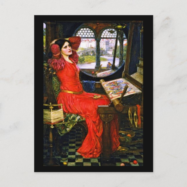 vykort - klassiskt Art-Waterhouse 19 (Framsida)