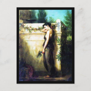 vykort - klassiskt Art-Waterhouse 4