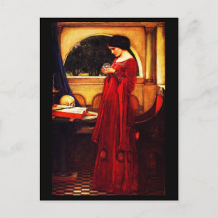 vykort - klassiskt Art-Waterhouse 6