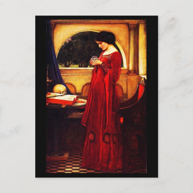 vykort - klassiskt Art-Waterhouse 6 (Framsida)