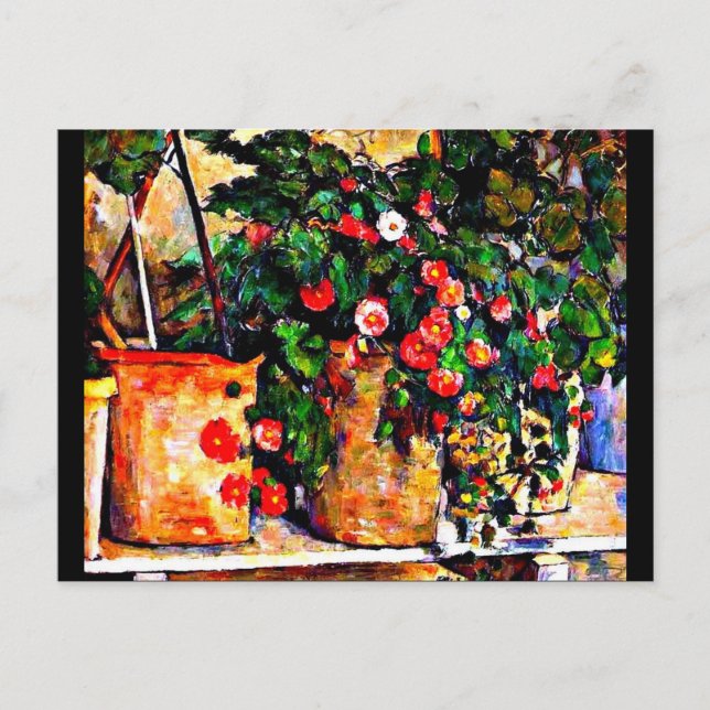 Vykort-Klassiskt/Gamla stilen-Paul Cezanne 58 Vykort (Framsida)