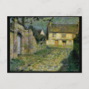 Vykort-Klassiskt/Gammal-Henri Le Sidaner 41 Vykort
