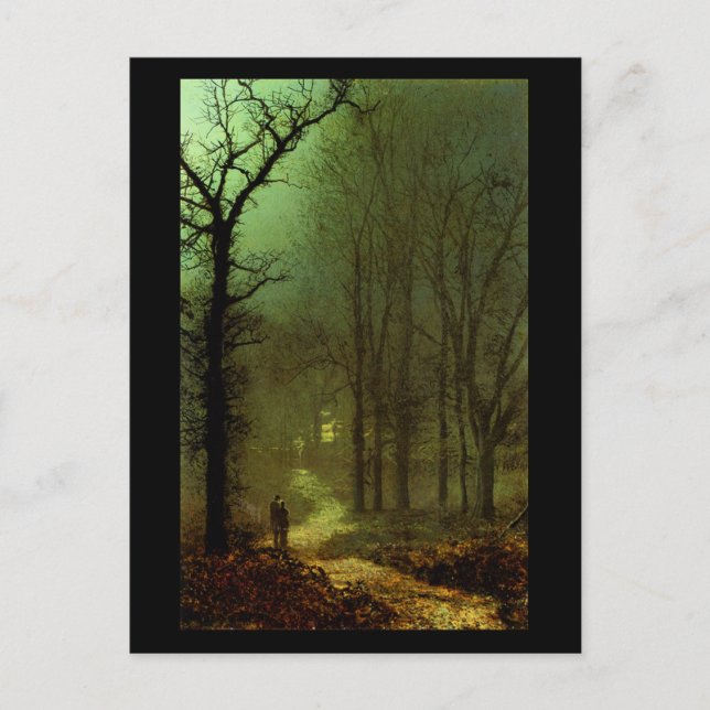 Vykort-Klassiskt/Gammaldags-Grimshaw 4 Vykort (Framsida)