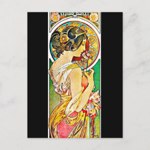 vykort - Klassiskt/Vintage-Alphonse Mucha 66