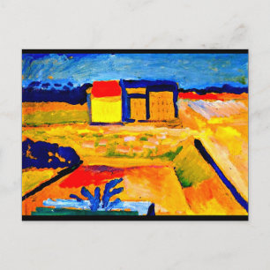 Vykort - Klassiskt/Vintage Art-August Macke 3