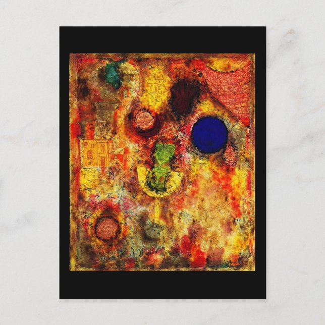 vykort - Klassiskt/Vintage Art-Klee 14 (Framsida)