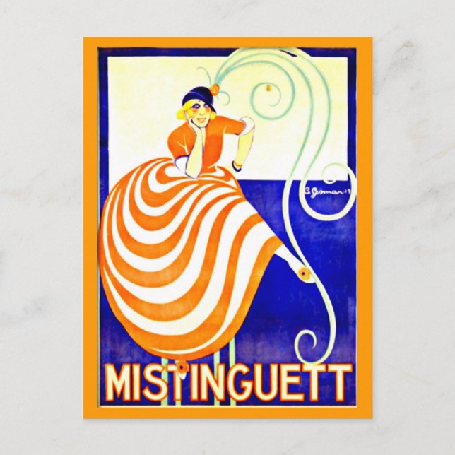 vykort - Klassiskt/Vintage-Charles Gesmar 7 (Framsida)