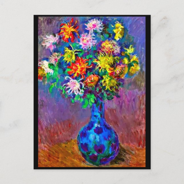 vykort - klassiskt/Vintage-Claude Monet 201 (Framsida)