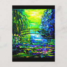 vykort - klassiskt/Vintage-Claude Monet 218