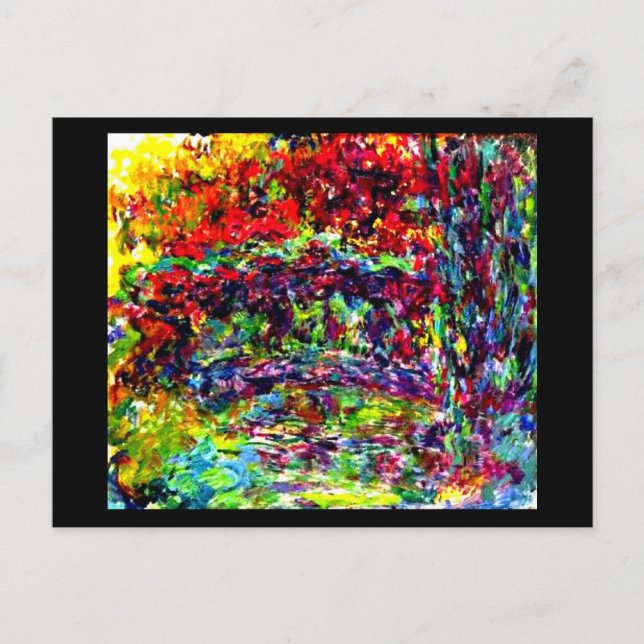 vykort - klassiskt/Vintage-Claude Monet 24 (Framsida)