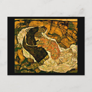 vykort - Klassiskt/Vintage-Egon Schiele 24