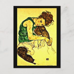 vykort - Klassiskt/Vintage-Egon Schiele 38