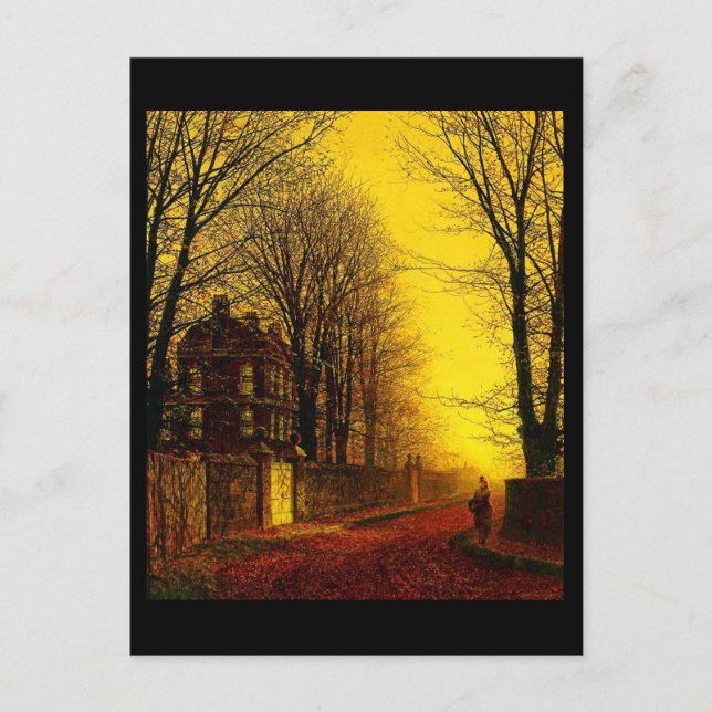 vykort - Klassiskt/Vintage-Grimshaw 12 (Framsida)
