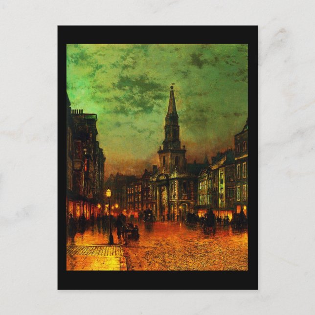 vykort - Klassiskt/Vintage-Grimshaw 25 (Framsida)