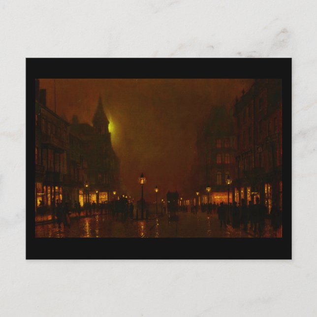 vykort - Klassiskt/Vintage-Grimshaw 29 (Framsida)