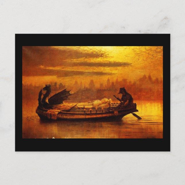 vykort - Klassiskt/Vintage-Grimshaw 5 (Framsida)