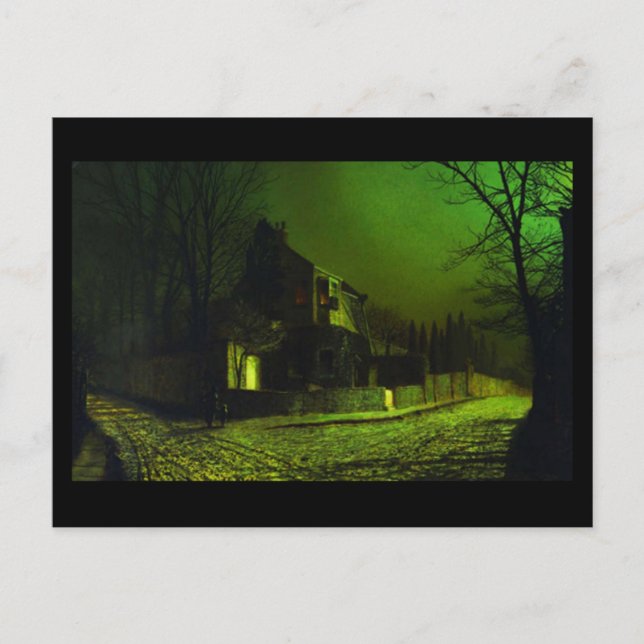 vykort - Klassiskt/Vintage-Grimshaw 8 (Framsida)