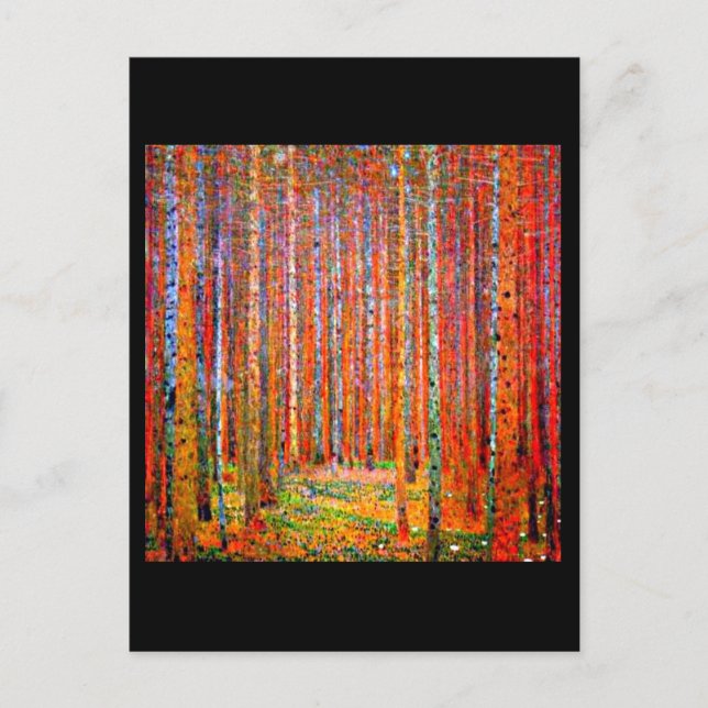 vykort - Klassiskt/Vintage-Gustav Klimt 10 (Framsida)