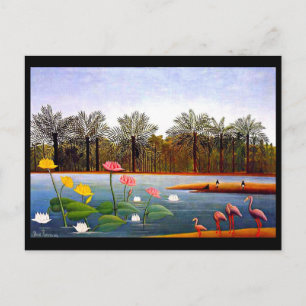 vykort - Klassiskt/Vintage-Henri Rousseau 16