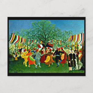 vykort - Klassiskt/Vintage-Henri Rousseau 6