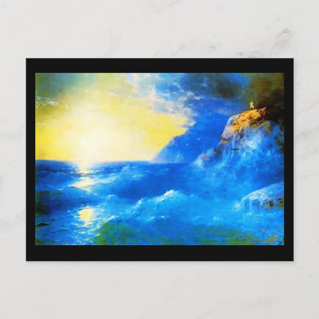 vykort - Klassiskt/Vintage-Ivan Aivazovsky 31 (Framsida)