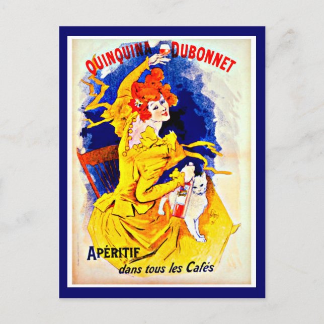 vykort - Klassiskt/Vintage-jules Chéret 3 (Framsida)