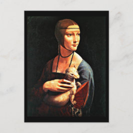 vykort - Klassiskt/Vintage - Leonardo da Vinci 12