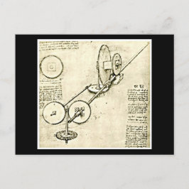 vykort - Klassiskt/Vintage - Leonardo da Vinci 16
