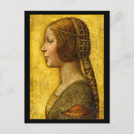 vykort - Klassiskt/Vintage - Leonardo da Vinci 4