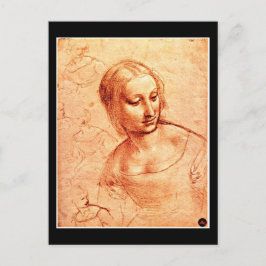 vykort - Klassiskt/Vintage - Leonardo da Vinci 6