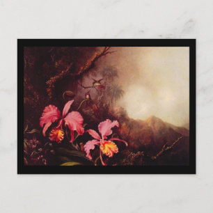 vykort - Klassiskt/Vintage-Martin Johnson Heade 23