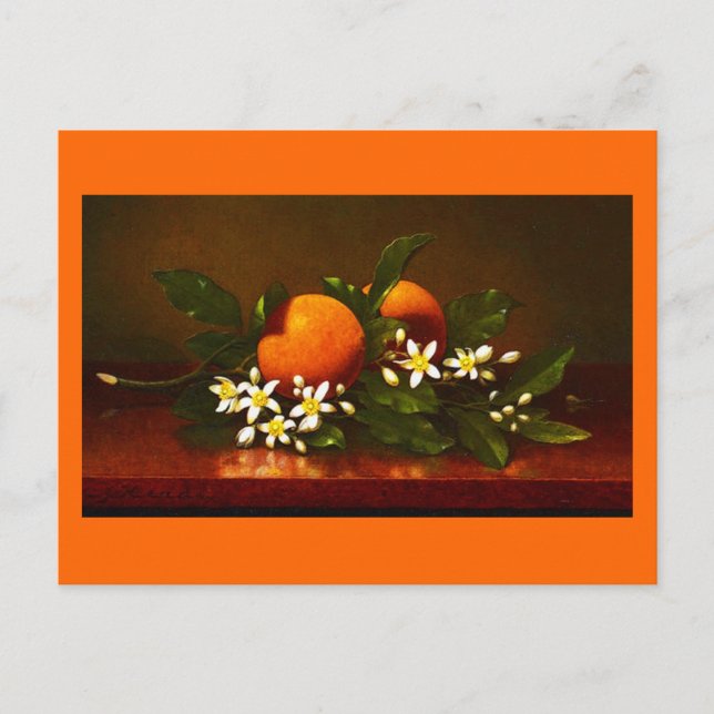 vykort - Klassiskt/Vintage-Martin Johnson Heade 25 (Framsida)