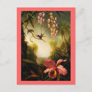 vykort - Klassiskt/Vintage-Martin Johnson Heade 32