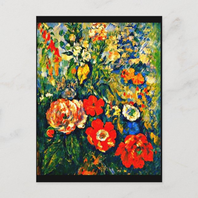 vykort - Klassiskt/Vintage-Paul Cezanne 53 (Framsida)