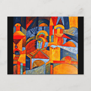 vykort - Klassiskt/Vintage-Paul Klee 58
