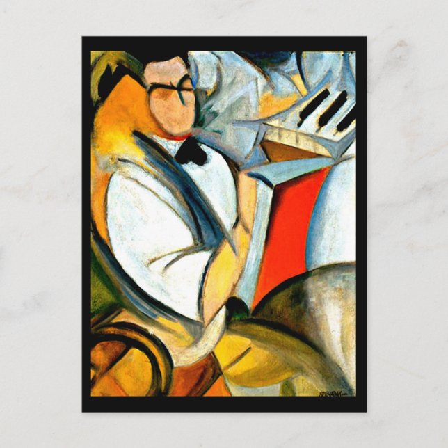 vykort - Klassiskt/Vintage-Rafael Barradas 8 (Framsida)