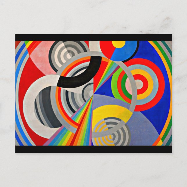vykort - Klassiskt/Vintage-Robert Delaunay 11 (Framsida)