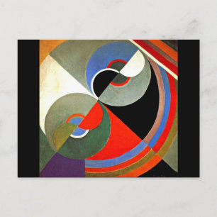 vykort - Klassiskt/Vintage-Robert Delaunay 13