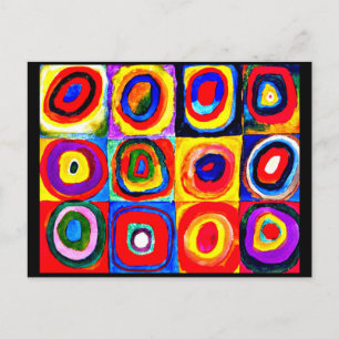 vykort - Klassiskt/Vintage-Wassily Kandinsky 18