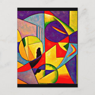 vykort - Klassiskt/Vintage-Wassily Kandinsky 26