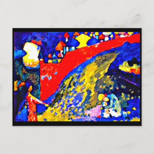 vykort - Klassiskt/Vintage-Wassily Kandinsky 27