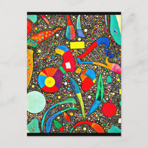 vykort - Klassiskt/Vintage-Wassily Kandinsky 37