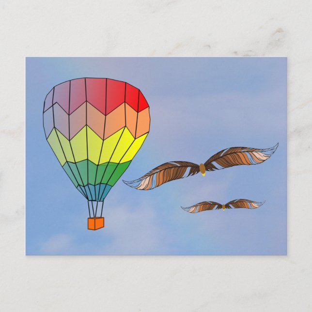 Vykort - Kom med mig (Framsida)