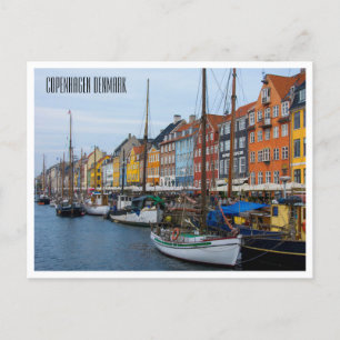 Vykort - Köpenhamn Danmark