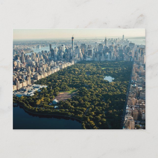 vykort/kort Postale Central Park NYC Vykort (Framsida)