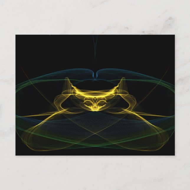 Vykort - Kosmisk entitet (Framsida)
