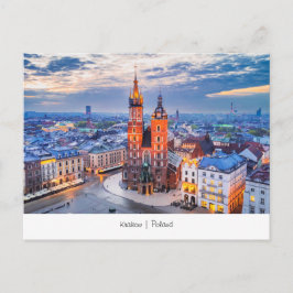 Vykort Krakow 