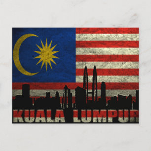 vykort Kuala Lumpur