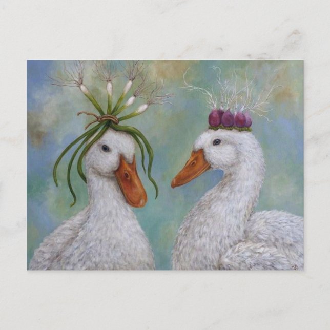 vykort - Kung och drottning (Framsida)