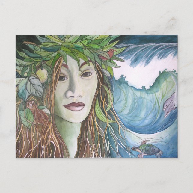 Vykort: ’Laka’ Vykort (Framsida)